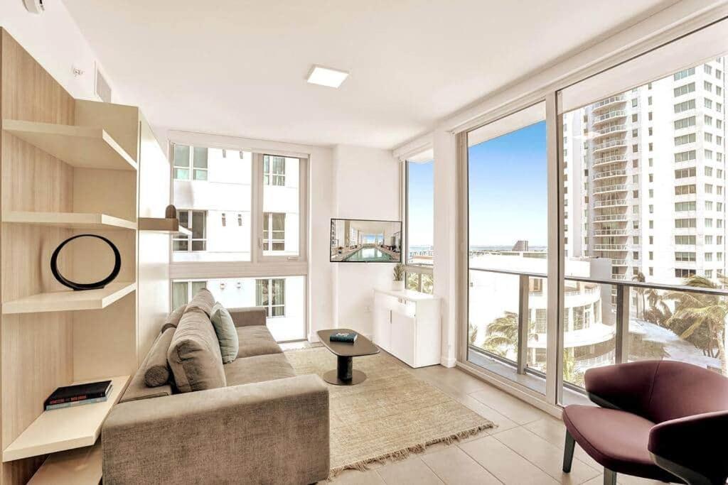 Miami High Town View 1610 Daire Dış mekan fotoğraf